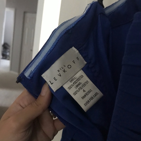 Royal Blue Dress - Picture 4 of 4